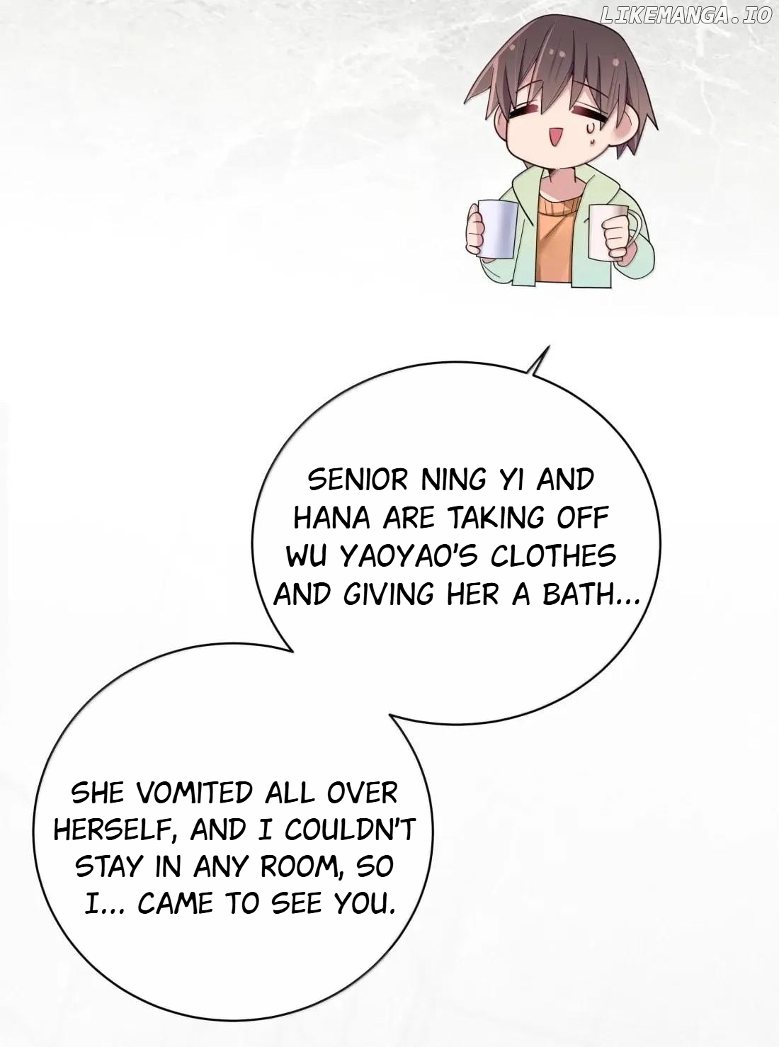 My Fake Girlfriends are using me as a Shield Chapter 176 - page 21